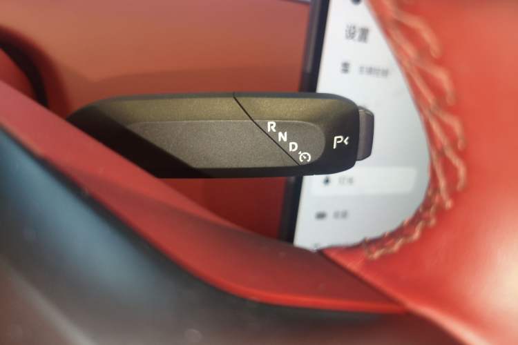 Used Avatr 12 2025 Year Updated Ultra Extended-Range Version Gear Lever