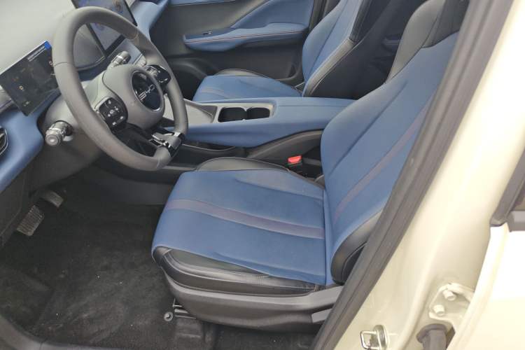 Used BYD Seagull 2024 Honor Edition 305km Dynamic Version Left Front Seat