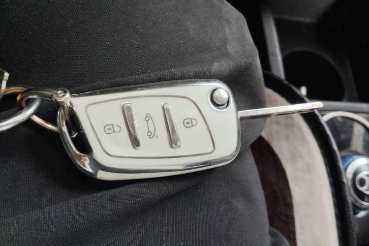 Used BAIC New Energy EC 2017 EC180 Dynamic Edition Vehicle Key