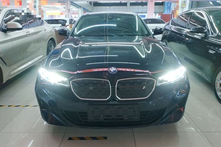 Used BMW i3 2024 eDrive 40 L Midnight Edition Front