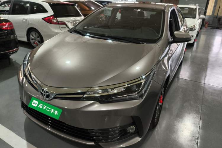 Used Toyota Corolla 2018 1.2T S-CVT GL-i Zhihui Edition