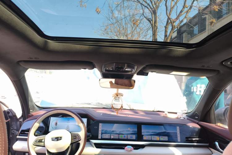 Used Geely Auto Monjaro L 2021 2.0TD DCT EVO Two-Wheel Drive Smart Luxury Version