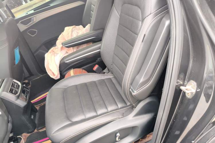 Used Volkswagen Talagon 2021 380TSI Four-Wheel Drive Luxury Premium Edition Pro Left Rear Seat