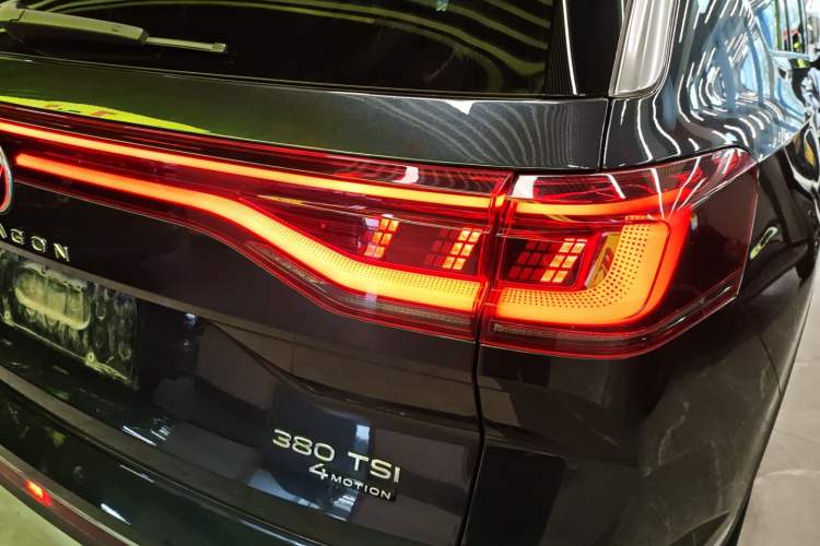 Used Volkswagen Talagon 2022 380TSI All-Wheel-Drive Luxury Prestige Pro 7-Seater