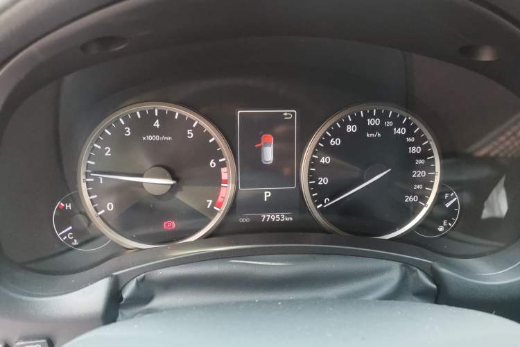 Used Lexus NX 2020 200 All-Wheel Drive Fēngshàng Version China VI Standard Instrument Cluster