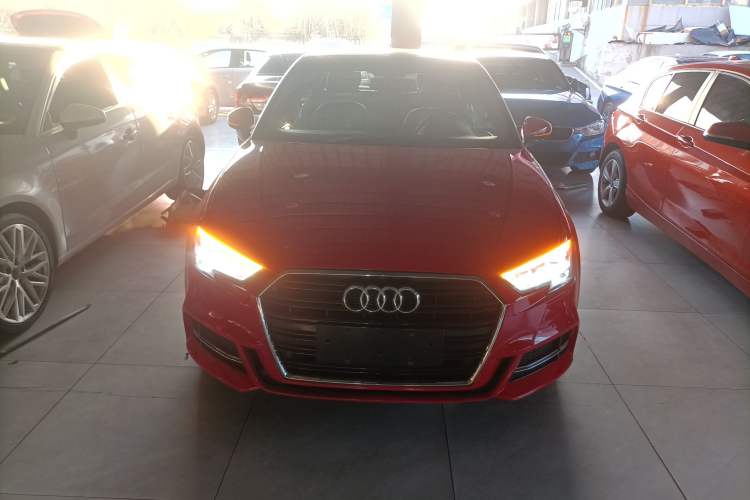 Used Audi A3 2019 Sportback 35 TFSI Fashion Edition China V
