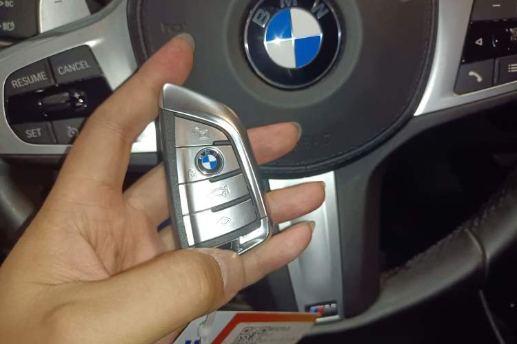 Used BMW X3 2022 xDrive30i Luxury Model M Night Sky Package