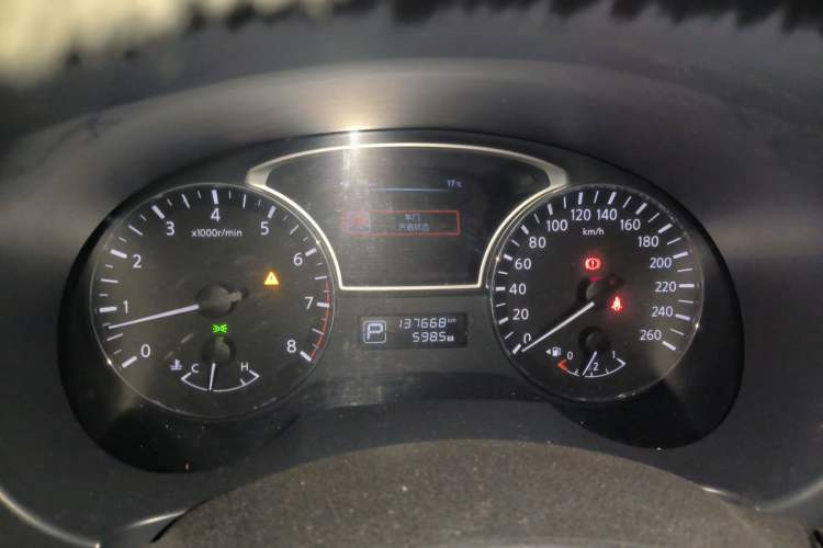 Used Nissan Teana 2013 2.5L XL Leading Edition Instrument Cluster