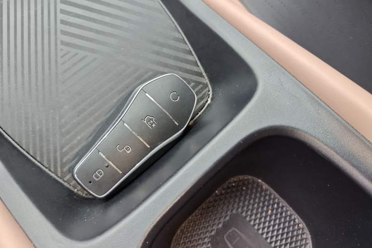 Used BYD Seagull 2025 305km Active Version Vehicle Key