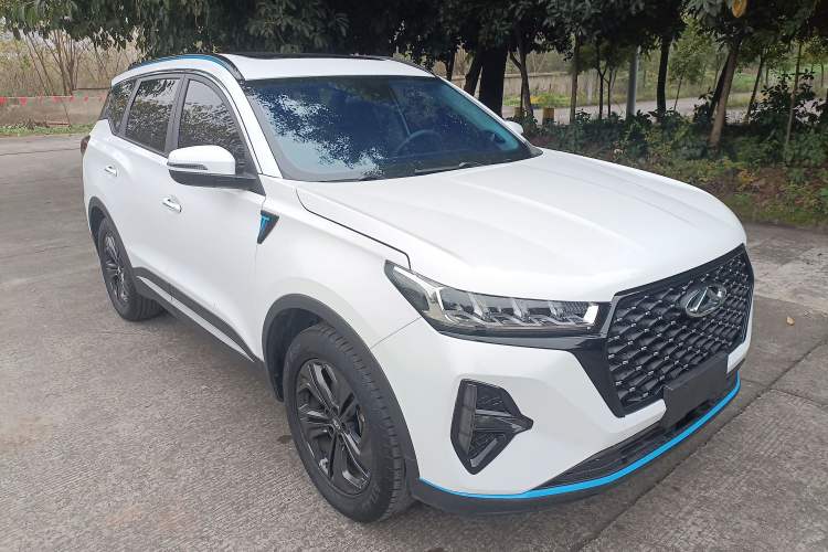 Used Chery Tiggo 7 PLUS 2021 Kunpeng Edition 1.6TGDI DCT Luxury Model+