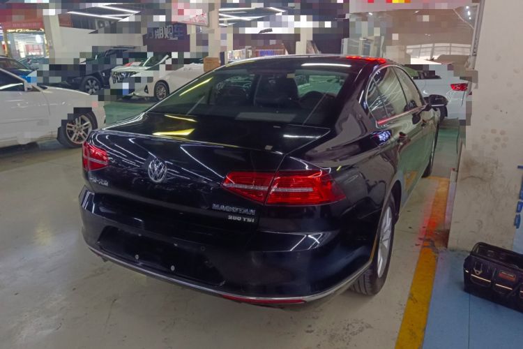 Used Volkswagen Magotan 2019 280TSI DSG Comfort Model China VI Standard Rear Right 45 Deg