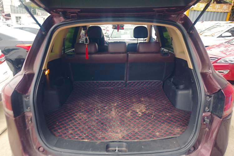 Used Yema T70 2016 Upgraded Model 1.5T Manual Luxury Version