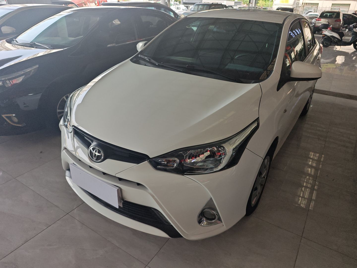 Under Front Bumper