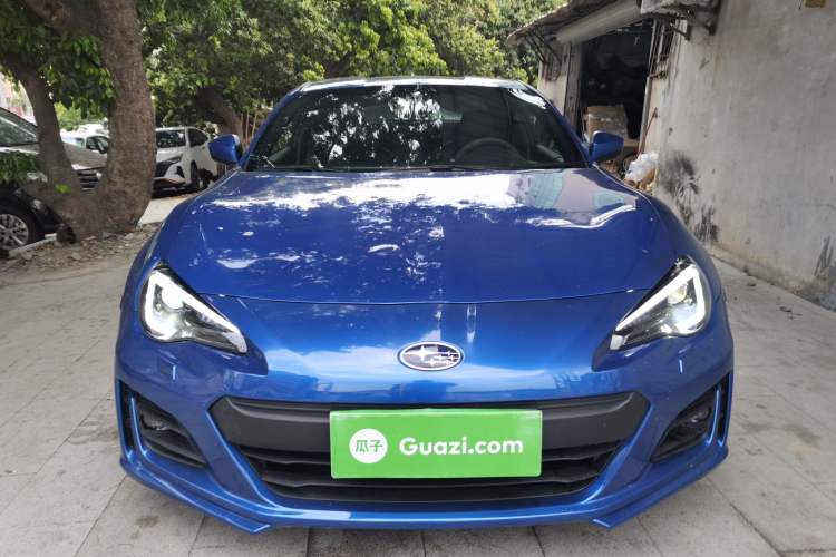 Used Subaru BRZ 2020 2.0L Manual Type-RS Edition