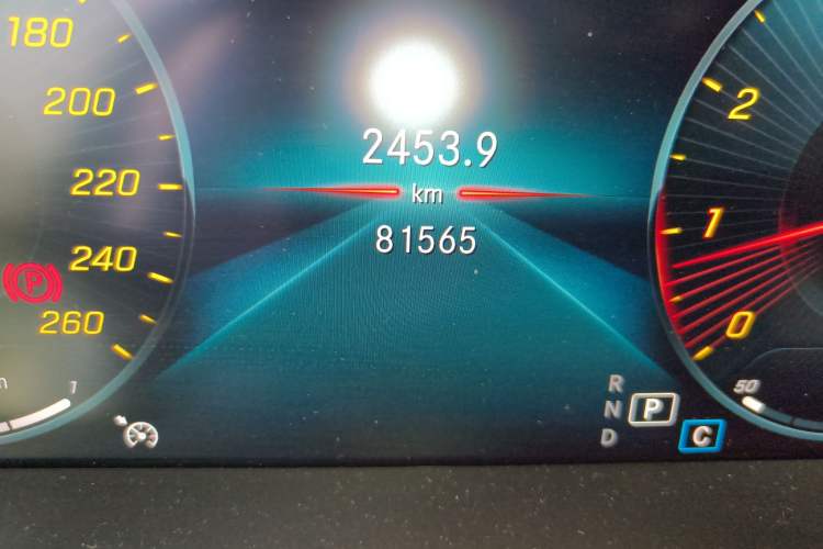 Used Mercedes-Benz C-Class 2020 Updated C 200 L Fashion Edition