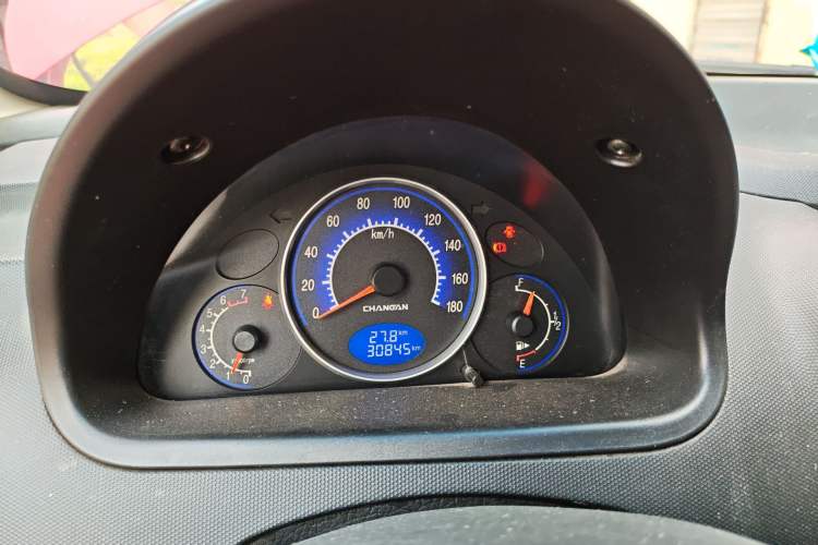 Used CHANGAN Benni mini 2012 1.0L Manual Family Edition China V Standard