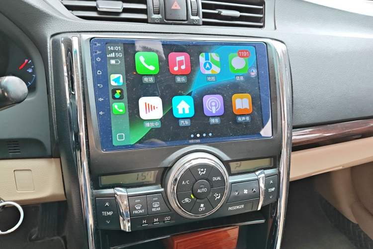 Used Toyota Reiz 2013 2.5V Shangrui Edition Audio And AC Panel