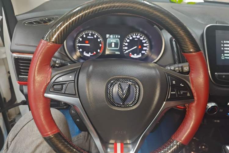 Used CHANGAN CS55 2018 1.5T Automatic Colorful Edition China V Standard