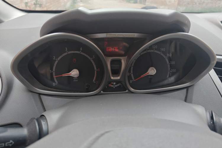 Used Ford Fiesta 2011 Sedan 1.5L Automatic Fashion Edition