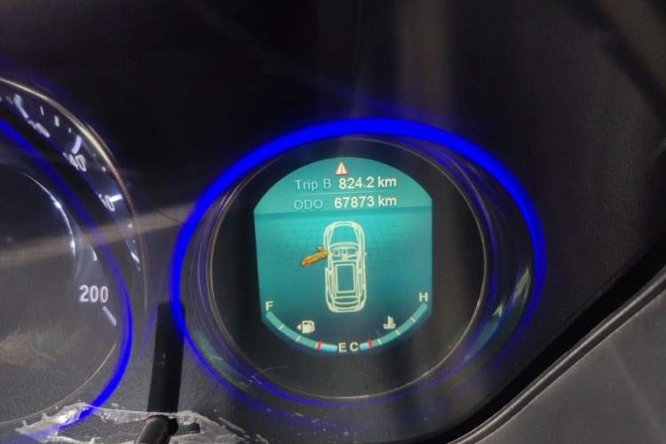 Used HYOSOW S3 2016 S3L 1.5L Manual Premium Edition Odometer Close Up