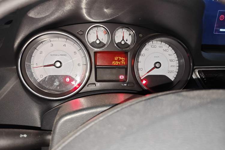 Used Peugeot 308 2013 1.6L Manual YouShang Model Instrument Cluster