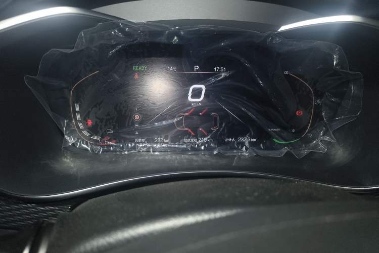 Used BAIC Beijing EU5 2025 Hongtu Standard Edition
