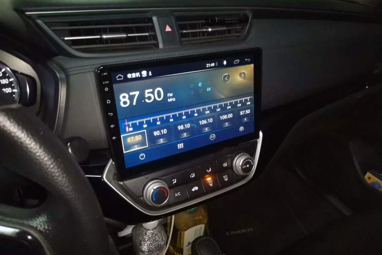 Used Honda Crider 2019 180 Turbo CVT Comfort Version China VI Audio And AC Panel