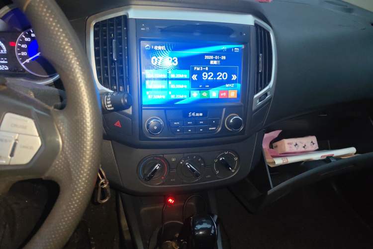 Used Dongfeng Aeolus AX3 2016 1.5L Automatic Shangkue Model
