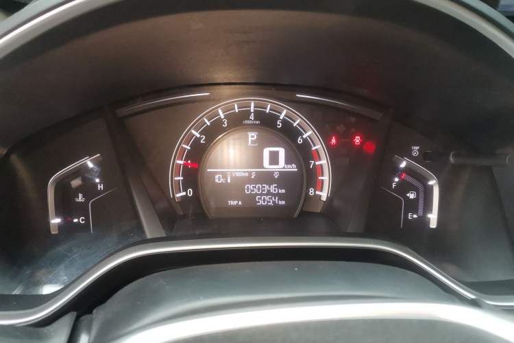 Used Honda CR-V 2019 240TURBO CVT 2WD Comfort Version China VI Emission Standard