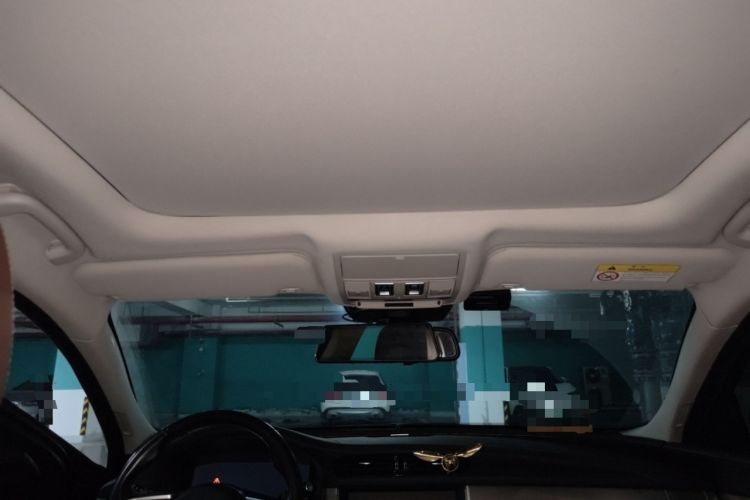 Used Jaguar XFL 2019 XFL 2.0T 250 PS Two-Wheel-Drive Luxury Edition Headliner