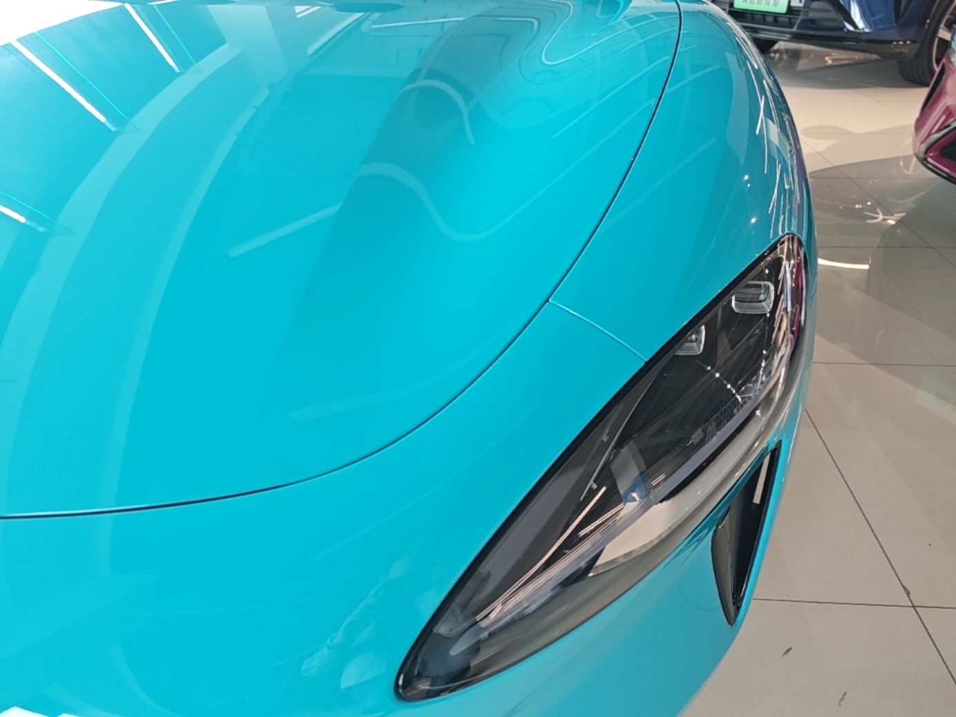 Xiaomi Auto SU7 2024 Four-Wheel Drive Ultra-Long Range Advanced Intelligent Driving Max Edition — снимка 8