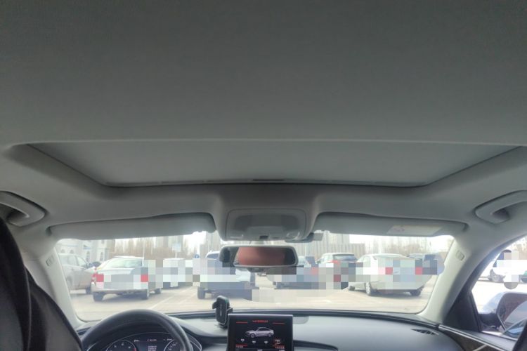 Used Audi A6L 2016 30 FSI Technology Model Headliner