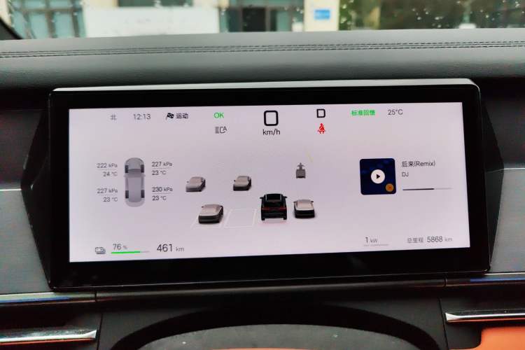 Used BYD Tang L 2025 EV 600KM All-Wheel-Drive LiDAR Flagship Model
