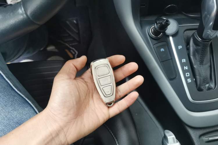 Used Ford Focus 2018 Hatchback Classic EcoBoost 180 Automatic Sport Edition Interior 1