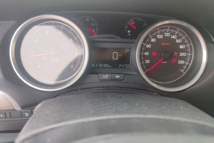 Used Peugeot 408 2014 1.8L Automatic Luxury Edition