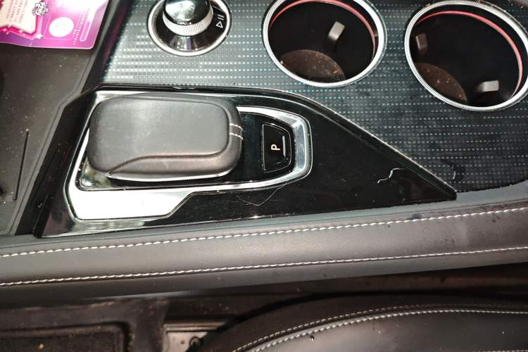 Used Zeekr 001 2022 Long-Range Dual-Motor WE Edition Gear Lever