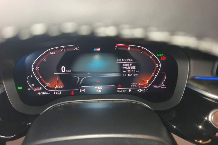 Used BMW 6 Series GT 2021 630i M Sport Grand Touring Edition Instrument Cluster