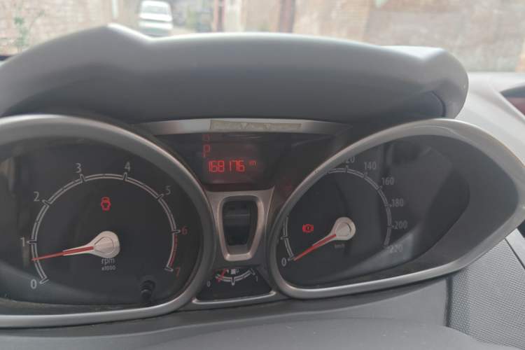 Used Ford Fiesta 2011 Sedan 1.5L Automatic Fashion Edition