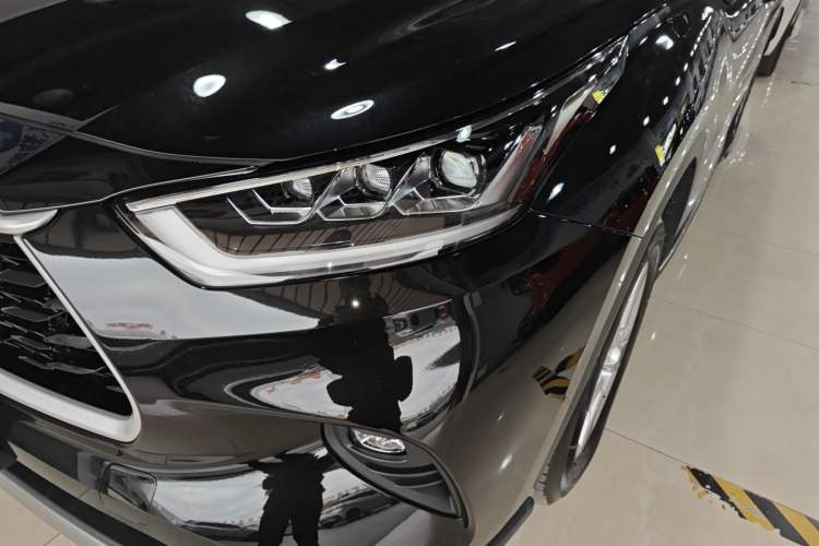 Used Toyota Highlander 2026 Model 2.5L Intelligent Electric Hybrid Dual-Engine Two-Wheel-Drive Elite Edition 5-seater
