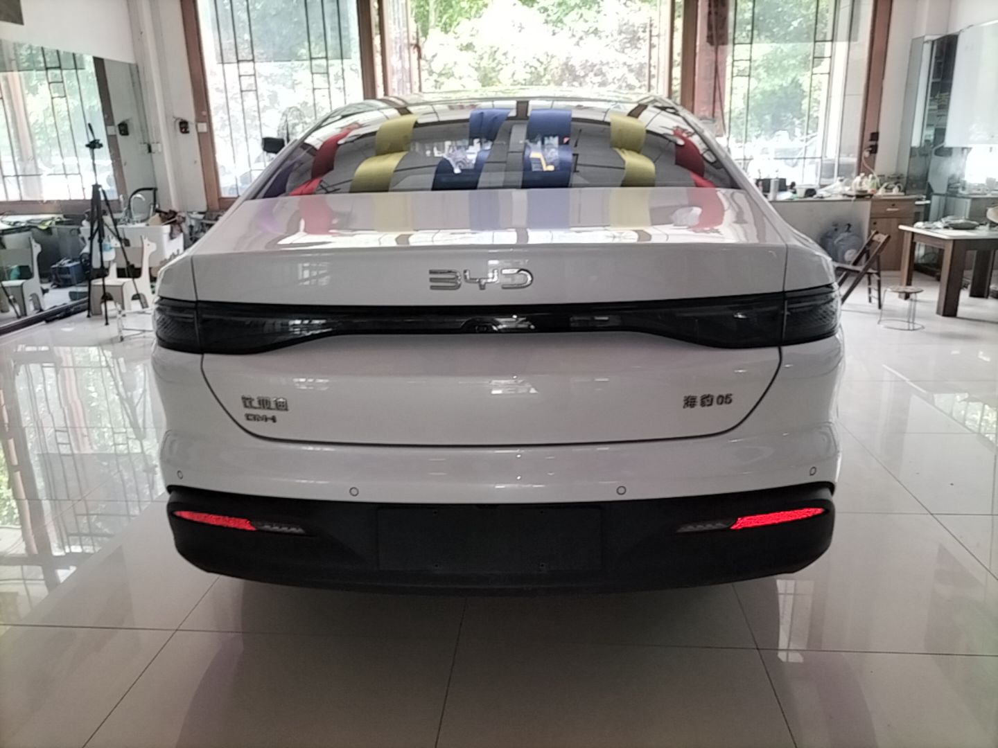 BYD Seal 05 DM-i 2025 DM-i Smart Drive 55KM Luxury Model — снимка 5