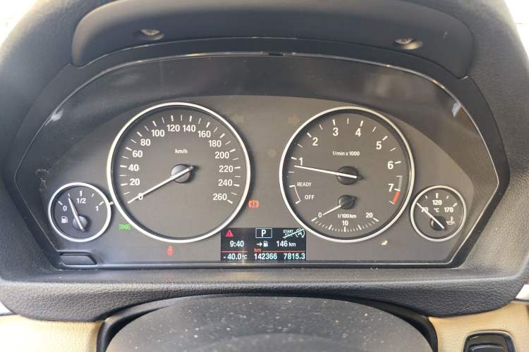 Used BMW 3 Series 2013 320Li Fashion Model Instrument Cluster