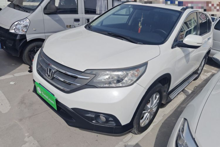 Used Honda CR-V 2013 2.4L two-wheel drive luxury version