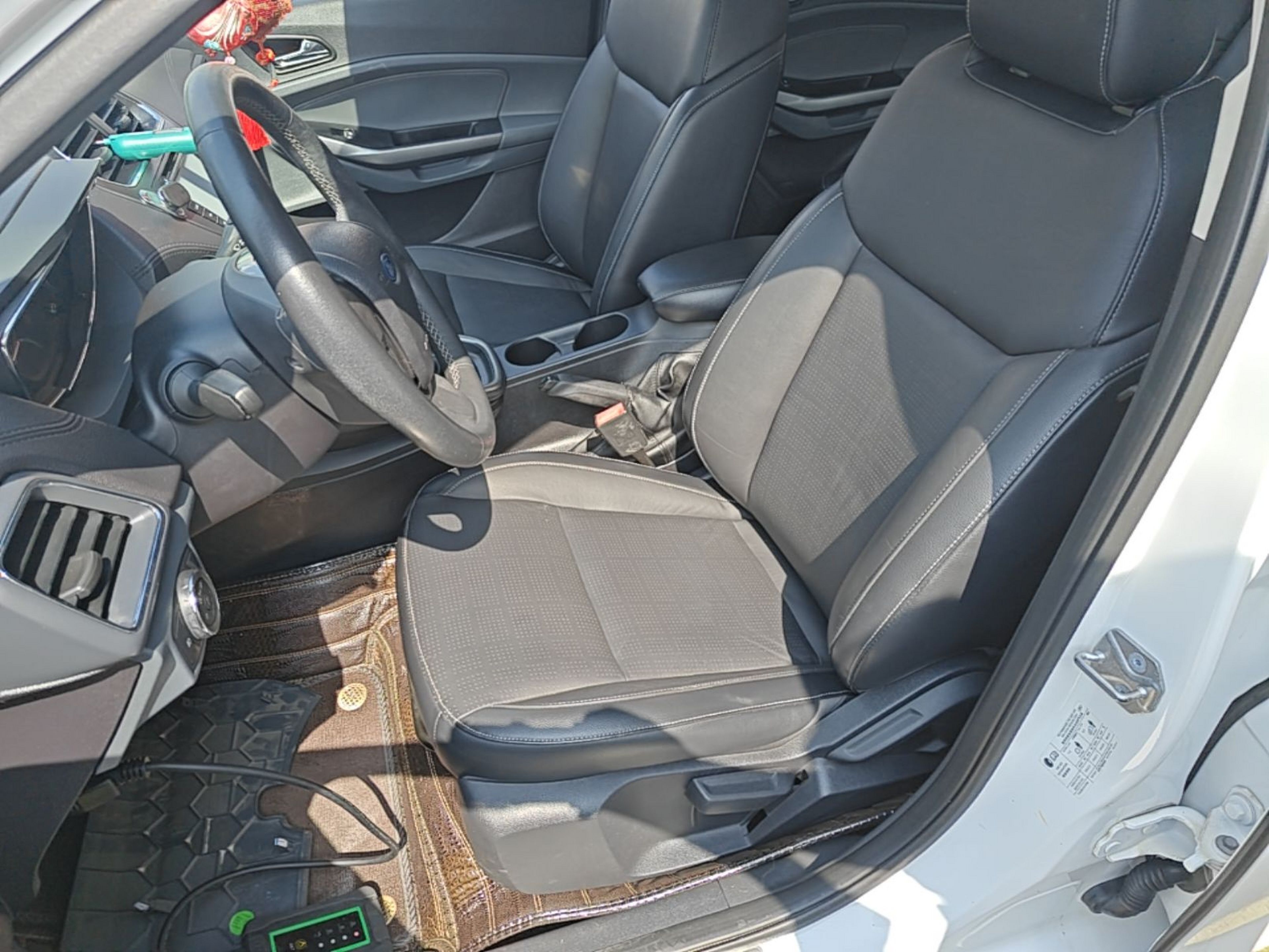 Front Interior