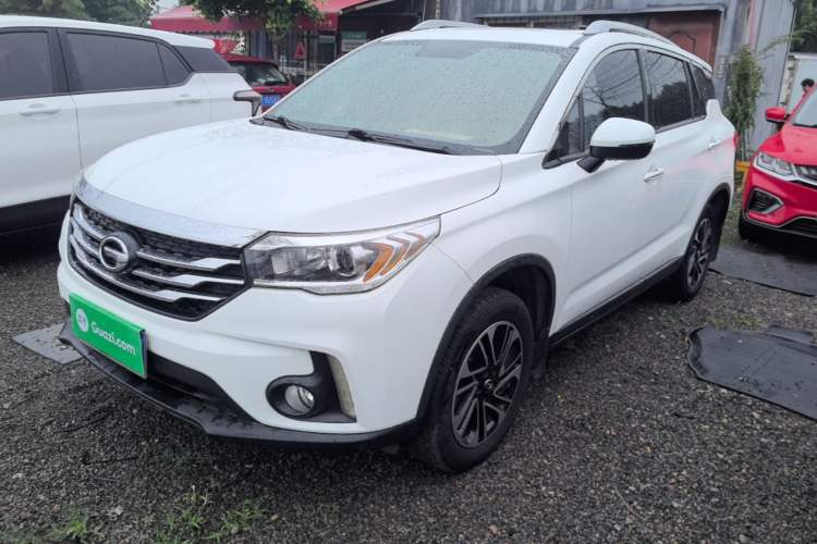 Used GAC Trumpchi GS4 2017 200T Manual Two-Wheel Drive Elite Edition