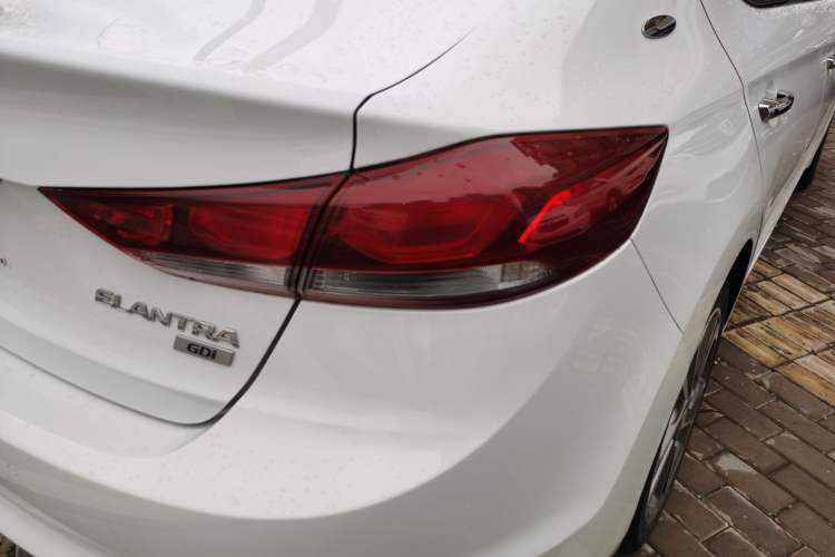 Used Hyundai Elantra (6th Generation / Lingdong) 2018 1.6L Automatic 15th Anniversary Special Edition