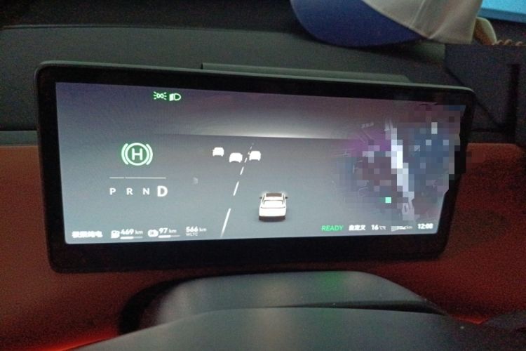 Used Leapmotor C10 2024 210 Smart Edition Instrument Cluster