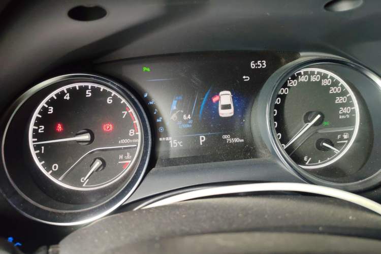 Used Toyota Camry 2019 2.0G Luxury Edition China VI Standard