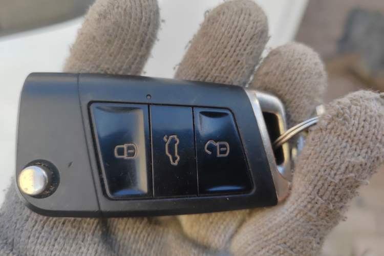 Used Volkswagen T-Cross 2020 1.5L Automatic Fashion Edition Vehicle Key