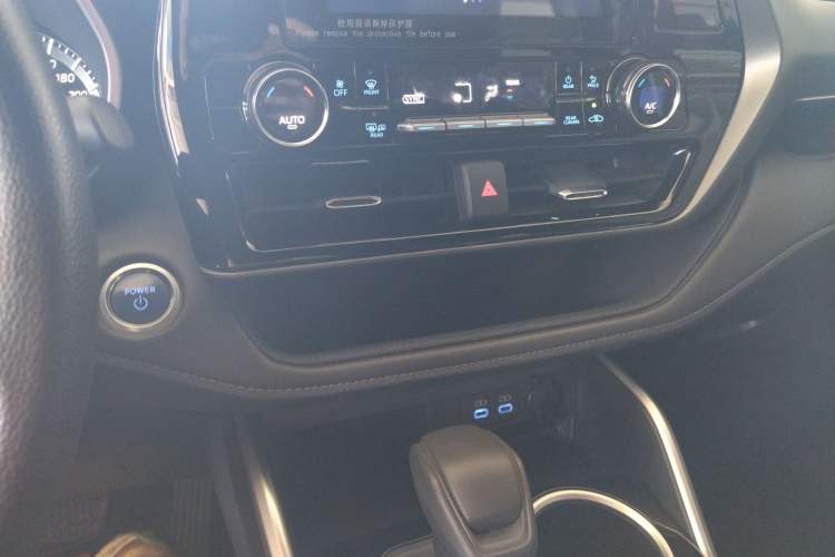 Used Toyota Crown Kluger 2021 2.5L HEV Four-Wheel Drive Elite Edition