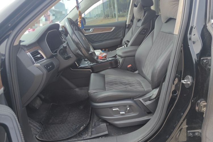 Used Hongqi HS7 2019 3.0T Automatic All-Wheel Drive Smart Connect Flagship Edition
